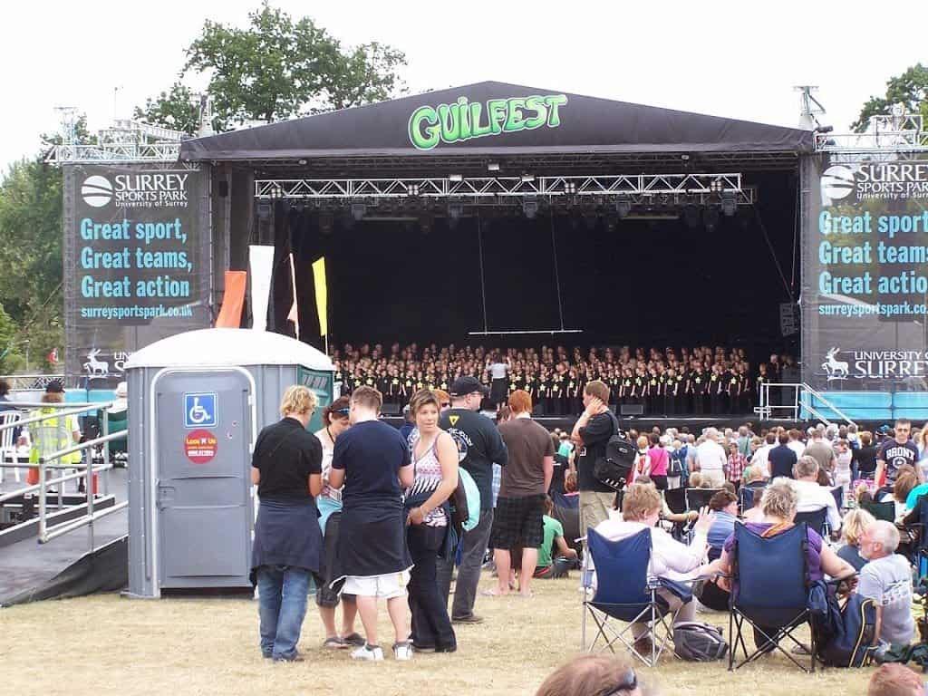 Site Event at Guilfest