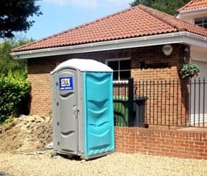 Portable chemical toilets for hire