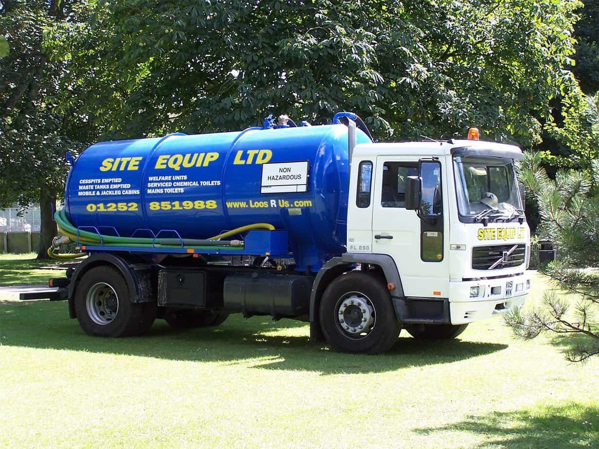 How Much Does It Cost To Empty A Septic Tank? • Site Equip How Much Does It Cost To Dump A Septic Truck