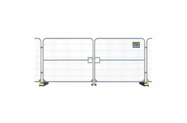 Vehicle Gate Fencing Front