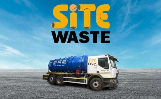 Site Waste Main Page