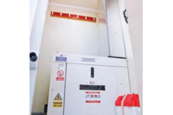 eco solar 16ft welfare unit drying room