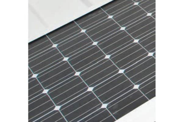 eco solar 16ft welfare unit solar pannel