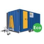 eco solar 12ft welfare unit front as Smart Object-1