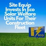 Eco Solar Welfare Units