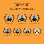 Site equip awards 2021